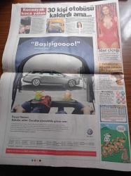 Hürriyet Gazetesi - 17 Ağustos 2008 - Usain Bolt Koşmadı Uçtu Uçtu 100 Metrede Müthiş Rekor - Çukurova Grubu'nun Patronu Mehmet Emin Karamehmet Moskova'dan Kovuldu - Abdullah Gül Ahmedinejad'ı Uyardı - Yale'nin Yıldızı Bir Türk Doktor Murat Günel - Alevi Köyünde Bir Sunni İmam Ebuzer Giffari Bakır - Başbakan Recep Tayyip Erdoğan - Ajda Pekkan Yalın Düeti - Gülben Ergen Rumelihisarında