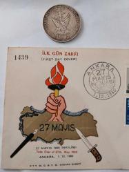 27 MAYIS 1960 HATIRASI  ASKERİ DARBE GÜMÜŞ PARASI VE YASSIADA MAHKEMESİ İLK GÜN ZARI..