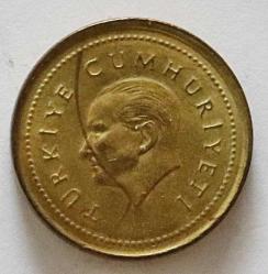 Türkiye Cumhuriyet 1996 5000 Lira  No 1015