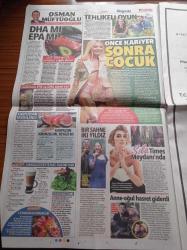 Hürriyet Gazetesi - 25 Haziran 2022 - Galatasaray'dan Fenerbahçe'ye Abdülkerim Bardakçı Çalımı - İsmailağa Cemaati Lideri Mahmut Ustaosmanoğlu Recep Tayyip Erdoğan'ın Da Katıldığı Törende Toprağa Verildi - Marmaris'te Orman Yangınları - Temmuzda Emeklilere Zam Planı - Vahşice Öldürülen Pınar Gültekin'i Öldürmeye Haksız Tahrik Yok - Osman Hamdi Bey'in Ünlü Tablosu Kaplumbağa Terbiyecisi