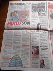 Hürriyet Gazetesi - 25 Haziran 2022 - Galatasaray'dan Fenerbahçe'ye Abdülkerim Bardakçı Çalımı - İsmailağa Cemaati Lideri Mahmut Ustaosmanoğlu Recep Tayyip Erdoğan'ın Da Katıldığı Törende Toprağa Verildi - Marmaris'te Orman Yangınları - Temmuzda Emeklilere Zam Planı - Vahşice Öldürülen Pınar Gültekin'i Öldürmeye Haksız Tahrik Yok - Osman Hamdi Bey'in Ünlü Tablosu Kaplumbağa Terbiyecisi