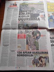 Hürriyet Gazetesi - 25 Haziran 2022 - Galatasaray'dan Fenerbahçe'ye Abdülkerim Bardakçı Çalımı - İsmailağa Cemaati Lideri Mahmut Ustaosmanoğlu Recep Tayyip Erdoğan'ın Da Katıldığı Törende Toprağa Verildi - Marmaris'te Orman Yangınları - Temmuzda Emeklilere Zam Planı - Vahşice Öldürülen Pınar Gültekin'i Öldürmeye Haksız Tahrik Yok - Osman Hamdi Bey'in Ünlü Tablosu Kaplumbağa Terbiyecisi