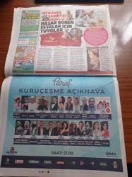 Hürriyet Gazetesi - 25 Haziran 2022 - Galatasaray'dan Fenerbahçe'ye Abdülkerim Bardakçı Çalımı - İsmailağa Cemaati Lideri Mahmut Ustaosmanoğlu Recep Tayyip Erdoğan'ın Da Katıldığı Törende Toprağa Verildi - Marmaris'te Orman Yangınları - Temmuzda Emeklilere Zam Planı - Vahşice Öldürülen Pınar Gültekin'i Öldürmeye Haksız Tahrik Yok - Osman Hamdi Bey'in Ünlü Tablosu Kaplumbağa Terbiyecisi