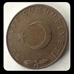 1970 - 5 KURUŞ “ÇİL” (TCM1970)
