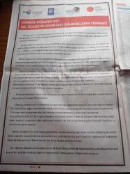 Hürriyet Gazetesi - 24 Ocak 2014 - Futbolda Şike Davası - Meclis'te Yumruk - Türkiye Barolar Birliği Başkanı Metin Feyzioğlu Bağımsız Yargı İstiyoruz - İran Cumhurbaşkanı Hasan Ruhani'ye Reza Zarrab'ı Sordum - Bilal Erdoğan'ın Avukatı Müvekkilim İfadeye Hazır - Ukrayna'da Avrupa Birliği'ne Üyelik İsteyenlerin Eylemi Sürüyor - TÜSİAD Başkanı Muharrem Yılmaz Uyardı