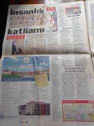 Hürriyet Gazetesi - 31 Temmuz 2008 - Anayasa Mahkemesi Başkanı Haşim Kılıç - İşte Tarihi Karar AKP'ye Kapatma Yok Ağır İhtar Var Uzlaşın Çağrısı - Başbakan Recep Tayyip Erdoğan Laikliğe Karşı Eylemlerin Odağı Değiliz Cumhuriyet'e Sahip Çıkacağız - Devlet Bahçeli Recep Tayyip Erdoğan Ve Adalet ve kalkınma Partisi Ders Almalıdır - İş Dünyası Demokrasi Olgunluk Sınavını Kazandı - Moulin Rouge Şarkıcısı Hande Yener - Kayahan'dan Bayrak Çağrısı