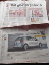 Hürriyet Gazetesi - 31 Temmuz 2008 - Anayasa Mahkemesi Başkanı Haşim Kılıç - İşte Tarihi Karar AKP'ye Kapatma Yok Ağır İhtar Var Uzlaşın Çağrısı - Başbakan Recep Tayyip Erdoğan Laikliğe Karşı Eylemlerin Odağı Değiliz Cumhuriyet'e Sahip Çıkacağız - Devlet Bahçeli Recep Tayyip Erdoğan Ve Adalet ve kalkınma Partisi Ders Almalıdır - İş Dünyası Demokrasi Olgunluk Sınavını Kazandı - Moulin Rouge Şarkıcısı Hande Yener - Kayahan'dan Bayrak Çağrısı