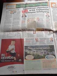 Hürriyet Gazetesi - 31 Temmuz 2008 - Anayasa Mahkemesi Başkanı Haşim Kılıç - İşte Tarihi Karar AKP'ye Kapatma Yok Ağır İhtar Var Uzlaşın Çağrısı - Başbakan Recep Tayyip Erdoğan Laikliğe Karşı Eylemlerin Odağı Değiliz Cumhuriyet'e Sahip Çıkacağız - Devlet Bahçeli Recep Tayyip Erdoğan Ve Adalet ve kalkınma Partisi Ders Almalıdır - İş Dünyası Demokrasi Olgunluk Sınavını Kazandı - Moulin Rouge Şarkıcısı Hande Yener - Kayahan'dan Bayrak Çağrısı