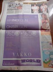 Hürriyet Gazetesi - 31 Temmuz 2008 - Anayasa Mahkemesi Başkanı Haşim Kılıç - İşte Tarihi Karar AKP'ye Kapatma Yok Ağır İhtar Var Uzlaşın Çağrısı - Başbakan Recep Tayyip Erdoğan Laikliğe Karşı Eylemlerin Odağı Değiliz Cumhuriyet'e Sahip Çıkacağız - Devlet Bahçeli Recep Tayyip Erdoğan Ve Adalet ve kalkınma Partisi Ders Almalıdır - İş Dünyası Demokrasi Olgunluk Sınavını Kazandı - Moulin Rouge Şarkıcısı Hande Yener - Kayahan'dan Bayrak Çağrısı