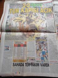 Hürriyet Gazetesi - 31 Temmuz 2008 - Anayasa Mahkemesi Başkanı Haşim Kılıç - İşte Tarihi Karar AKP'ye Kapatma Yok Ağır İhtar Var Uzlaşın Çağrısı - Başbakan Recep Tayyip Erdoğan Laikliğe Karşı Eylemlerin Odağı Değiliz Cumhuriyet'e Sahip Çıkacağız - Devlet Bahçeli Recep Tayyip Erdoğan Ve Adalet ve kalkınma Partisi Ders Almalıdır - İş Dünyası Demokrasi Olgunluk Sınavını Kazandı - Moulin Rouge Şarkıcısı Hande Yener - Kayahan'dan Bayrak Çağrısı