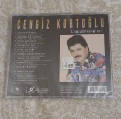 cengiz kurtoğlu unutulmayanlar 2 cd limited baskı -AMBALAJINDA CD