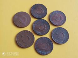 LOT.6 » 10 KURUŞ (7 adetlik Lot)
