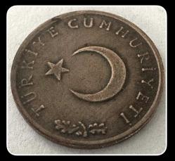 1972 - 1 KURUŞ (TCM1972) “BAKIR”