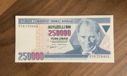 Efemera - 250 Bin Türk Lirası (ÇİL) - kitantik - kitaLog