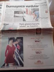 Milliyet Gazetesi - 4 Ocak 2004- Popstar Biter Armağan Çağlayan Ekranlara Veda Eder - Ali Babacan Mutlu Son 28 Yılın En Düşük Enflasyonu - Vicdan Mafyası - Kiralık Katil Atanur Çevikkol'un İtirafları - Mısır Uçağı Denize Çakıldı 148 Ölü - İrtica Faaliyetleri Sebebiyle Basılan Menzil Dergahına İftar Yemeğine Katılan Hüsrev Kutlu - Doğum Gününün Gizli Dili - Ünlülerin Doğum Tarihi Karakter Analizi