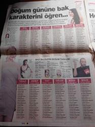 Milliyet Gazetesi - 4 Ocak 2004- Popstar Biter Armağan Çağlayan Ekranlara Veda Eder - Ali Babacan Mutlu Son 28 Yılın En Düşük Enflasyonu - Vicdan Mafyası - Kiralık Katil Atanur Çevikkol'un İtirafları - Mısır Uçağı Denize Çakıldı 148 Ölü - İrtica Faaliyetleri Sebebiyle Basılan Menzil Dergahına İftar Yemeğine Katılan Hüsrev Kutlu - Doğum Gününün Gizli Dili - Ünlülerin Doğum Tarihi Karakter Analizi