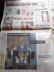 Milliyet Gazetesi - 9 Kasım 1991 - Devletin En Üst Birimlerinde PKK Değerlendirmesi Ayaklanma Hazırlığı - Süleyman Demirel Bakanlarını Seçiyor - Hüsamettin - Tansu Çiller - Yıldırım Aktuna - Cavit Çağlar - Ermenistan'ın Umudu Türkiye - Turgut Özal'a Lüks Yasağı - DTCF'de Türban Darbesi - Dünya Bankası Türkiye'nin Borçları Sorun Değil - Komünizmi Çökerten Türk Gültekin Köksal - Şener Şen