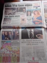 Milliyet Gazetesi - 27 Ekim 1991 -  Fenerbahçe Trabzonspor'u Bombaladı - Rıdvan Dilmen'e Sabah Operasyonu - Süleyman Demirel'den Anayasa Paketi - PKK Ölülerini Yakıyor - Deniz Baykal Telaşa Gerek Yok Hükümet Görüşmelerini SHP'nin Yeni Yönetimi Yürütmeli - Emekli Orgeneral Adnan Ersöz'ün Katili Yakalandı - Dışişleri Bakanlığı'nın Gizli Belgesini Hasan Celal Güzel'e Vermekle Suçlanan Hande Şevkat Mumcu Beraat Etti