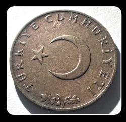 1972 - 10 KURUŞ “ÇİL” (TCM1972) Natürel