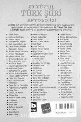 20. Yüzyıl Türk Şiiri Antolojisi