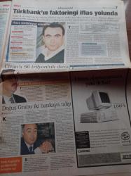 Milliyet Gazetesi - 11 Şubat 2000 - Ali Şen Vefa Küçük'ün Kafasına Rakı Bardağı Koymuştu Bu Görüntü Seçim  Malzemesi Oldu - Devşirme Oyuncular İstiklal Marşı Bilmiyor Bizi Temsil Ediyor - Billur Kalkavan Striptiz Yaptı Olay Oldu - Orhan Gencebay'a Tatsız Sürpriz - Vali Salih Şarman Bin Kişilik Özel Taburu Tansu Çiller'in Emriyle Ben Kurdum - Vali Salih Şarman Gidince Özel Tabur Dağıldı - Tansu Çiller 600'ü Kayıp Batman Silahları İle Net Cevap Veremedi