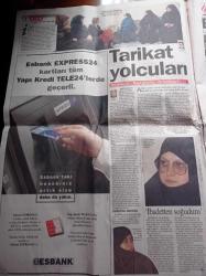 Milliyet Gazetesi - 7 Nisan 1996 - Boksta Nurhan Süleymanoğlu Finali Kaptı - Fenerbahçe'de Yönetim Karıştı - Tarikatçı Genç Kızlar Anlatıyor - Rahmi Koç'tan Başkanlık Sistemi Önerisi - IMF Yolu Göründü - Cumhuriyet Halk Partisine Reform - Başbakanı Ürküten Tablo