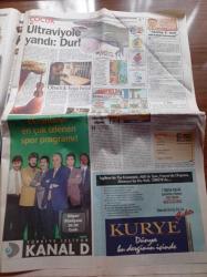 Milliyet Gazetesi - 7 Nisan 1996 - Boksta Nurhan Süleymanoğlu Finali Kaptı - Fenerbahçe'de Yönetim Karıştı - Tarikatçı Genç Kızlar Anlatıyor - Rahmi Koç'tan Başkanlık Sistemi Önerisi - IMF Yolu Göründü - Cumhuriyet Halk Partisine Reform - Başbakanı Ürküten Tablo