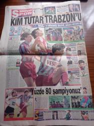 Milliyet Gazetesi - 7 Nisan 1996 - Boksta Nurhan Süleymanoğlu Finali Kaptı - Fenerbahçe'de Yönetim Karıştı - Tarikatçı Genç Kızlar Anlatıyor - Rahmi Koç'tan Başkanlık Sistemi Önerisi - IMF Yolu Göründü - Cumhuriyet Halk Partisine Reform - Başbakanı Ürküten Tablo