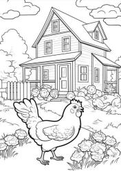 Köy Hayatı Boyama Kitap Seti (3 Süper Kitap)