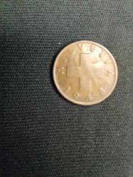 PARA,HELVETİA(İSVİÇRE) 2 RAPPEN 1948 YILI...2