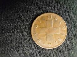 PARA,HELVETİA(İSVİÇRE) 2 RAPPEN 1948 YILI...2