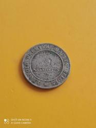 1862 BELÇİKA LEOPOLD 5 CENTIMES