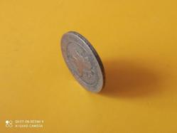 1862 BELÇİKA LEOPOLD 5 CENTIMES