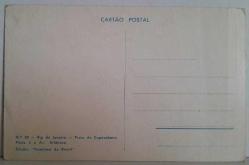 ŞEHİR KARTPOSTALI-BREZİLYA/RİO DE JANEIRO DENİZ VE KUMSAL,ARKASINA YAZILMAMIŞ,RENKLİ, 10 X 14 CM EBADINDA - 1950'LER, 1960'LAR, 1970'LER, 1980'LER