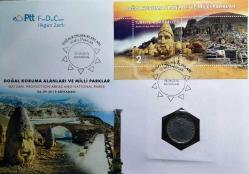 25 KURUŞ 1965 (ADIYAMAN)  İLK GÜN ZARFI (KORUMA KABI İÇİNDE GÖNDERİLECEKTİR)