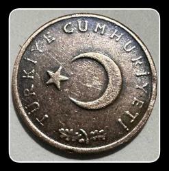 1973 - 1 KURUŞ (TCM1973) “BAKIR”
