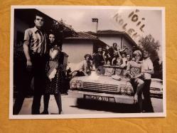 TÜRKAN ŞORAY'IN TIPKI BASIM FOTOĞRAFI - 17 x 12 cm EBADINDA - FOTOĞRAF KAĞIDINA BASKI - Türkan Şoray,Murat Soydan,Suzan Avcı,Ahmet Mekin,film karesi,lo