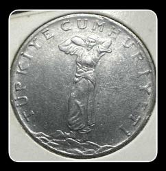 1973 - 25 KURUŞ (TCM1973) “T.C Düz”