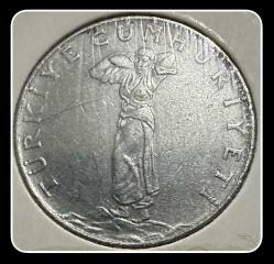 1973 - 25 KURUŞ (TCM1973) “T.C Ters”