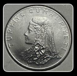 1973 Yılı 50 KURUŞ (ÇİL+) TCM73