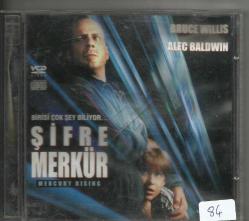 Şifre Merkür Film DVD'si