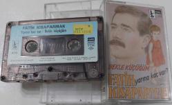 FATİH KISAPARMAK'IN KASETİ BEKLE KÜÇÜĞÜM YARINA KAÇ VAR İSİMLİ NOSTALJİ ORİJİNAL FOTOĞRAFLARI İLE MUHTEŞEM NADİRDİR