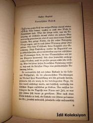 Die Reise um das Herz - Waldemar Bonsels - Deutsche verlags Expedition - Almanca Kitap (Kalbin etrafındaki yolculuk)
