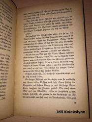 Die Reise um das Herz - Waldemar Bonsels - Deutsche verlags Expedition - Almanca Kitap (Kalbin etrafındaki yolculuk)