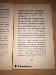 Tipsys sonderliche Liebesgeschichte - Else Hueck Dehio - Eugen Salzer Verlag - Almanca Kitap (Tipsy'nin garip aşk hikayesi) Hafif Yıpranmalar Mevcut