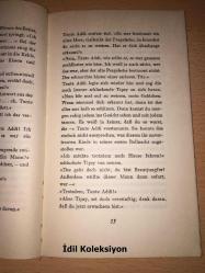 Tipsys sonderliche Liebesgeschichte - Else Hueck Dehio - Eugen Salzer Verlag - Almanca Kitap (Tipsy'nin garip aşk hikayesi) Hafif Yıpranmalar Mevcut