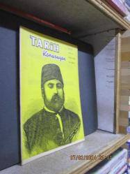 TARİH KONUŞUYOR SAYI 51 NİSAN 1968 DAMAD MAHMUD CELALEDDİN (ENİŞTE) PAŞA, SAFEVİLİK - ŞİİLİK DOĞUŞU VE GAYELERİ, ENVER PAŞA NASIL HARBİYE NAZIRI OLDU, İZNİK, TEKKE DIŞINDA NEVBE VE SAZLAR, İLK İSLAM SELÇUKLULARDA AĞAÇ ÜZERİNE İŞLEMELER, MODERN İRAN'IN DOĞUŞU