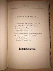 Gedichte - Friedrich Hölderlin - Im Insel Verlag - Almanca Kitap (Şiirler)