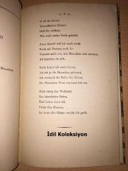 Gedichte - Friedrich Hölderlin - Im Insel Verlag - Almanca Kitap (Şiirler)