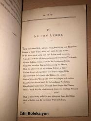 Gedichte - Friedrich Hölderlin - Im Insel Verlag - Almanca Kitap (Şiirler)